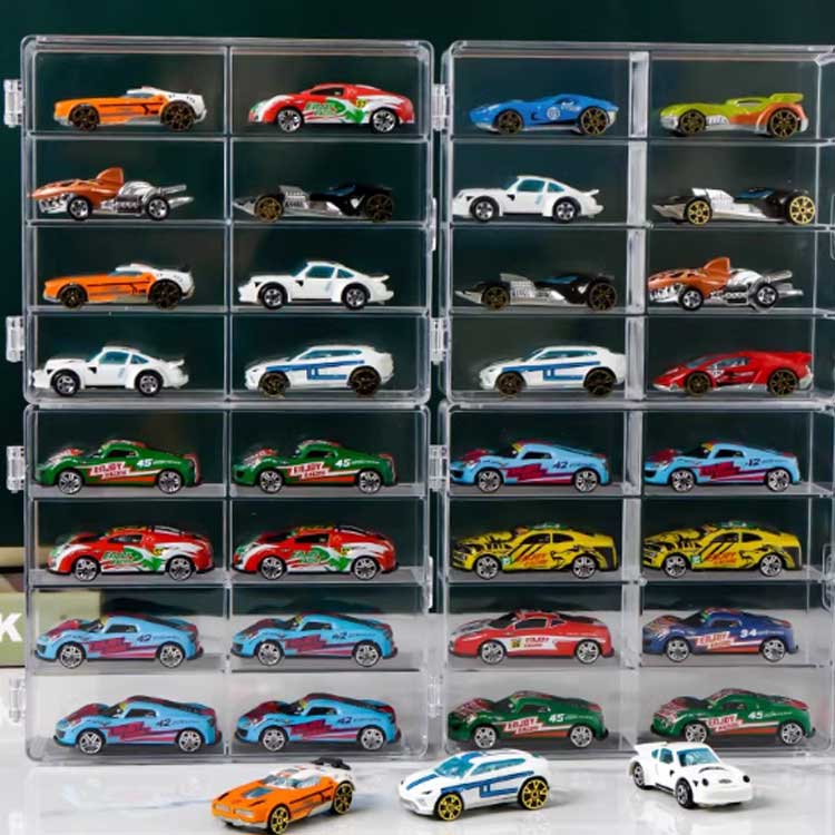 楽天市場】ミニカー コレクションケース ショーケース クリアケース