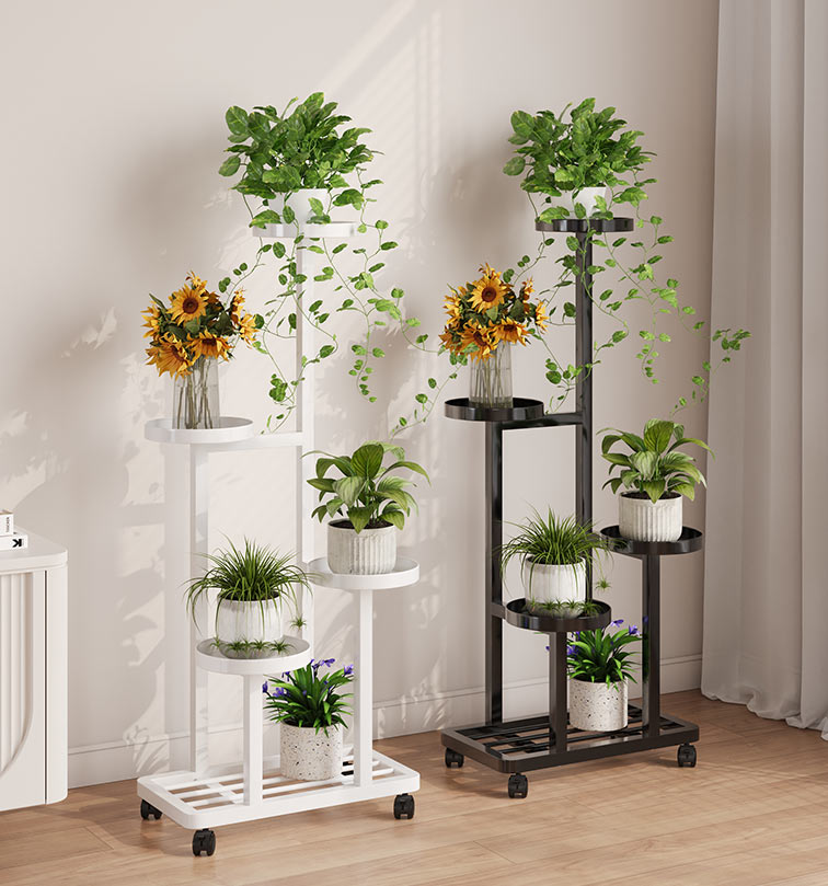 楽天市場】フラワースタンド ガーデンラック 花台 ガーデニング 棚