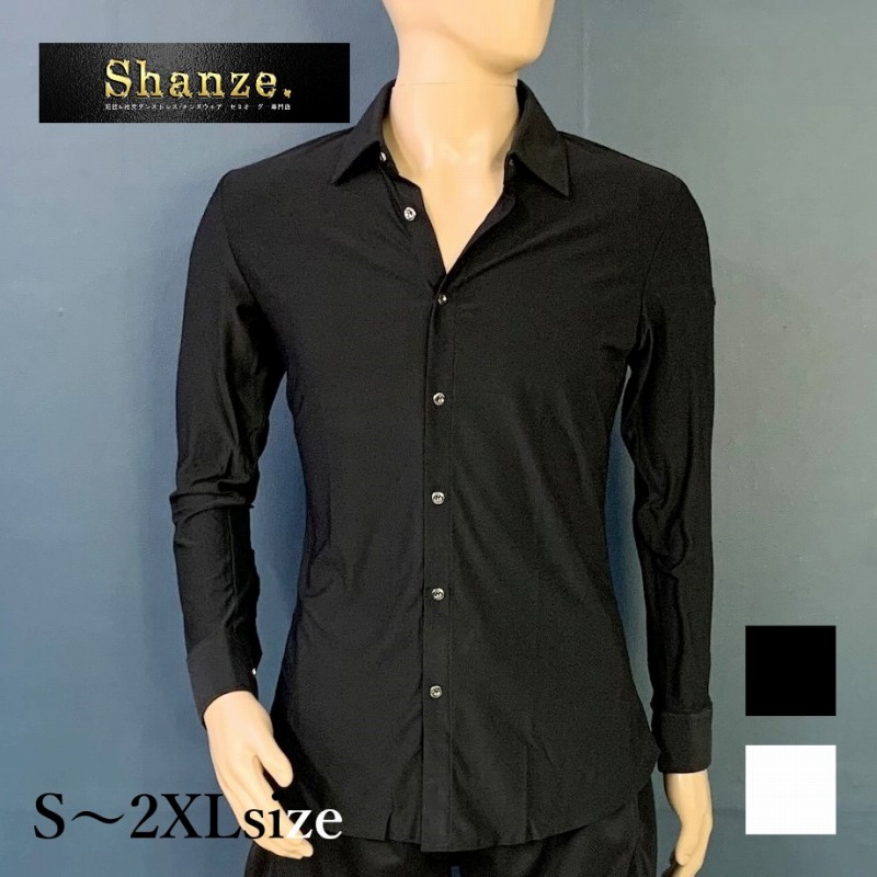 楽天市場】【即日発送】メンズシャツ ラテンシャツ ダンスシャツ