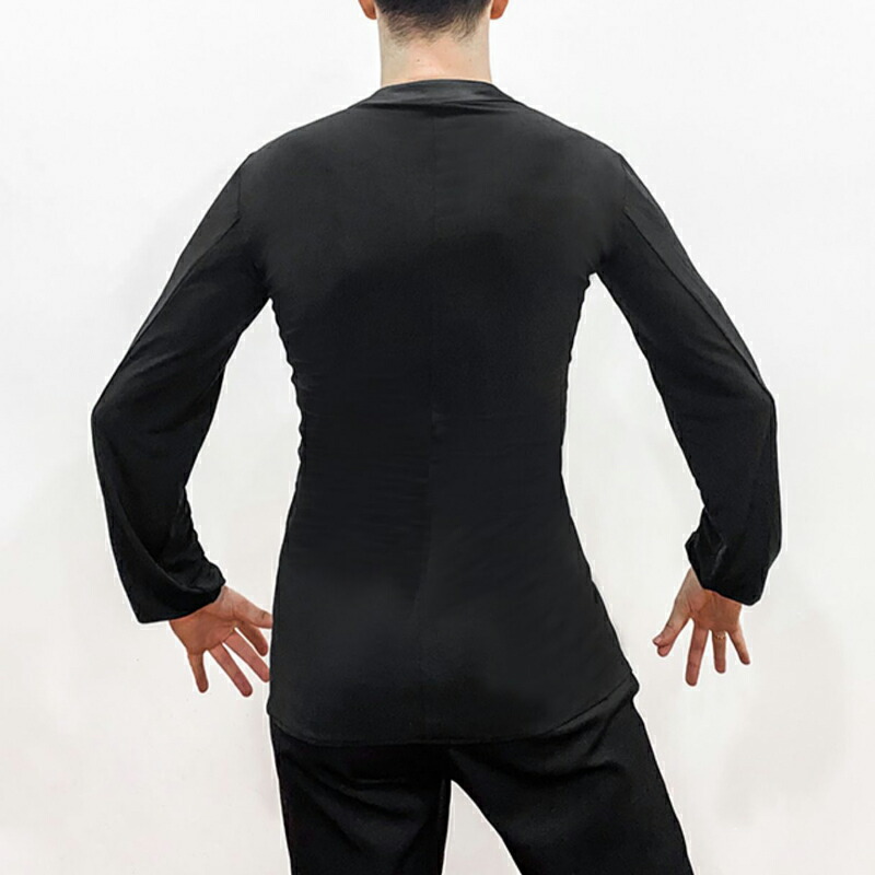 楽天市場】【即日発送】メンズシャツ ラテンシャツ ダンスシャツ