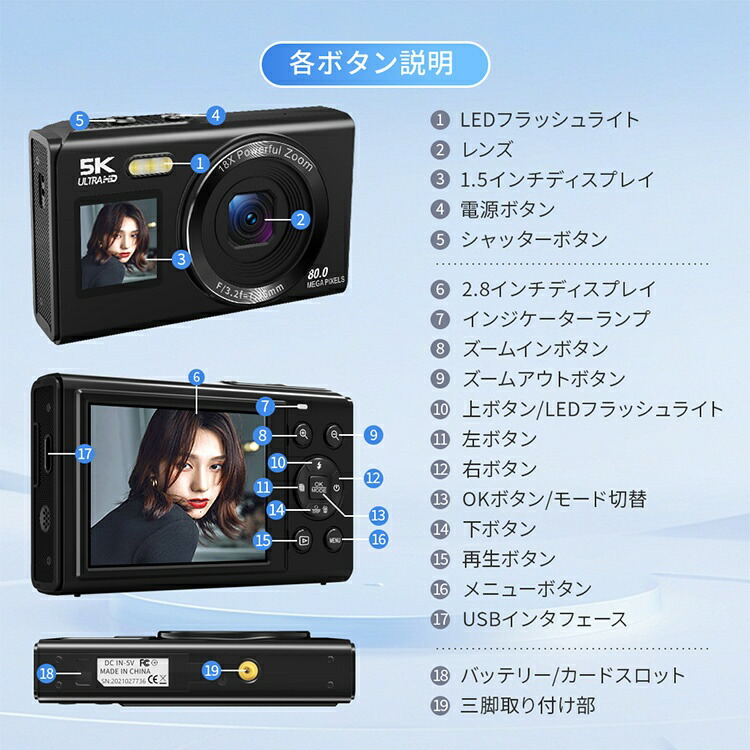 楽天市場】＼スーパーSALE！限定割引／デジカメ WIFI対応 スマホに