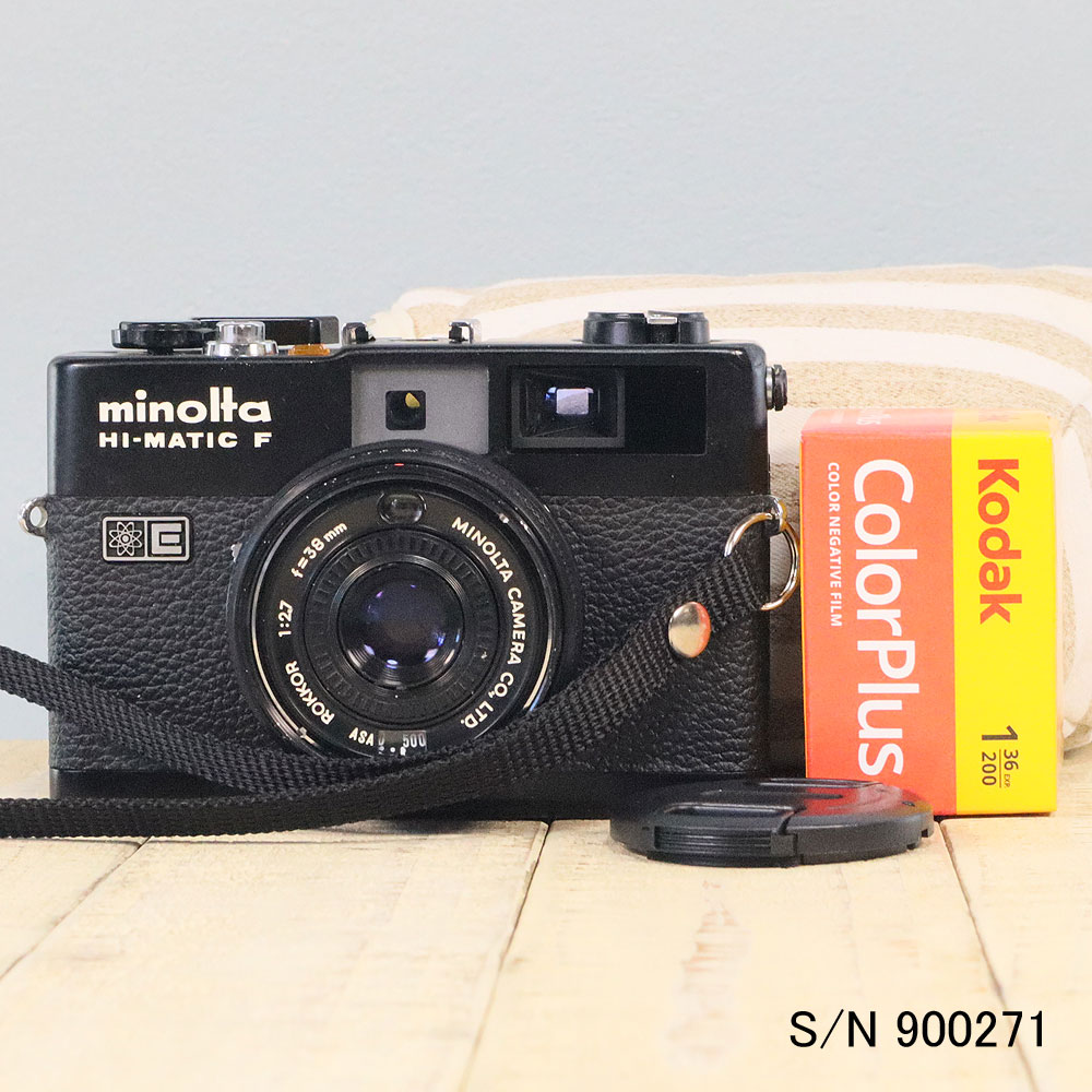 楽天市場】【整備済】【保証付 】 ミノルタ minolta HI-MATIC F S/N