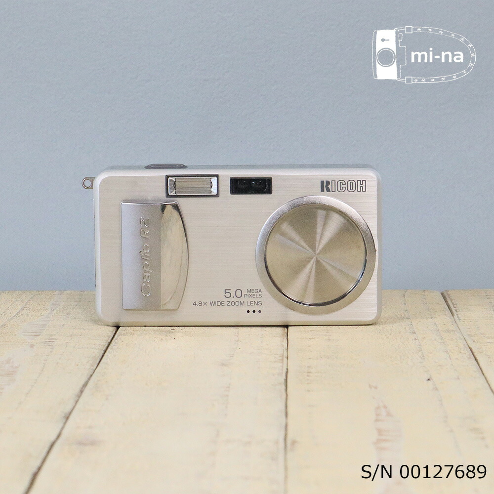 楽天市場】【中古】[作動確認済 返品保証] RICOH Caplio R2 S/N