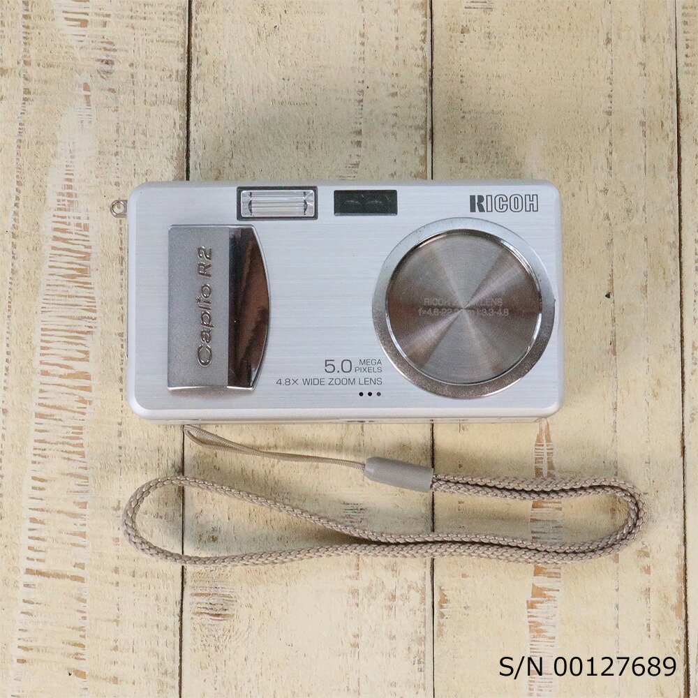楽天市場】【中古】[作動確認済 返品保証] RICOH Caplio R2 S/N