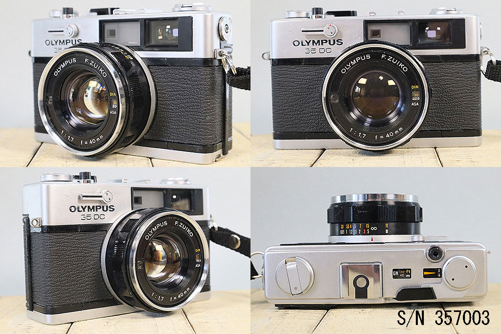 フィルムカメラ Olympus 35 DC #7866 楽天市場】【整備済】【保証付