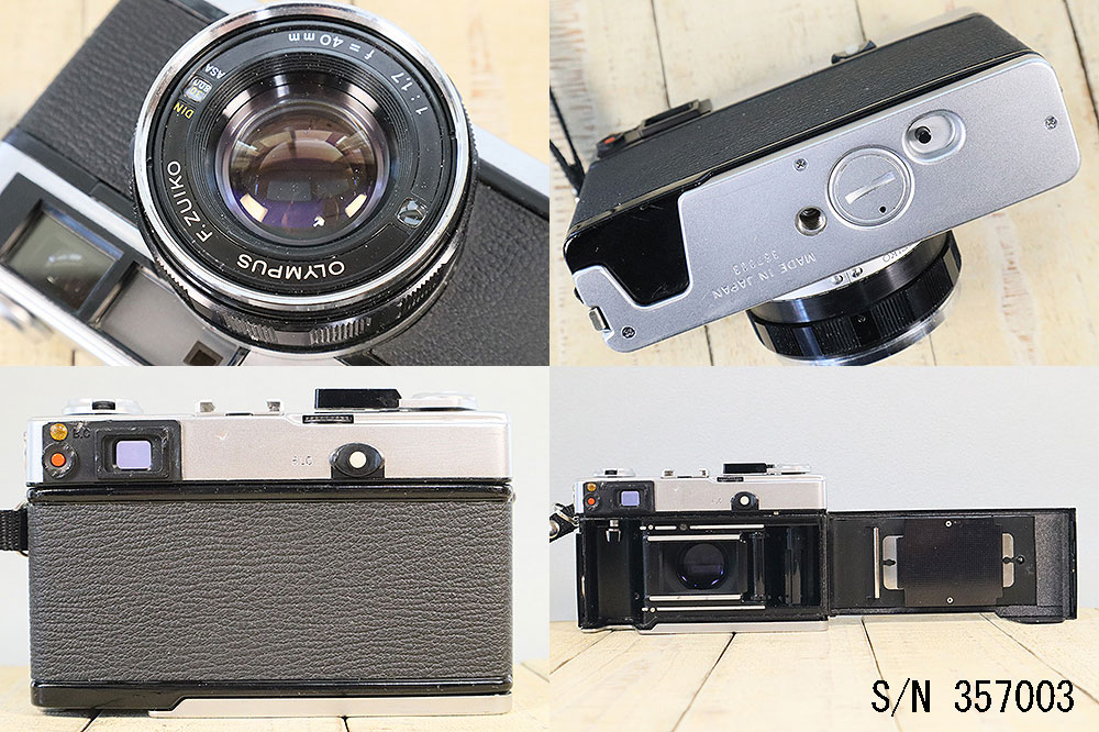 整備済 Olympus 35 DC ブラック 外装リメイク 動作OK 楽天市場】【整備