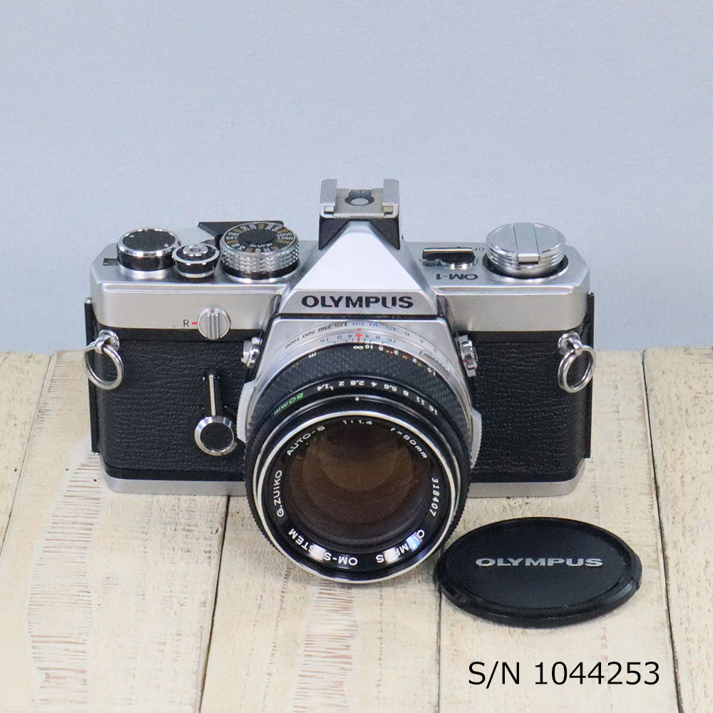 楽天市場】【整備済】【保証付 】 オリンパス OLYMPUS OM-1 S/N