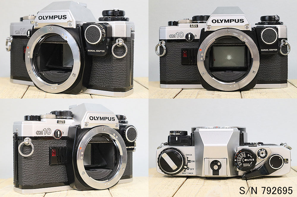 楽天市場】【整備済】【保証付 】 オリンパス OLYMPUS OM-10 S/N