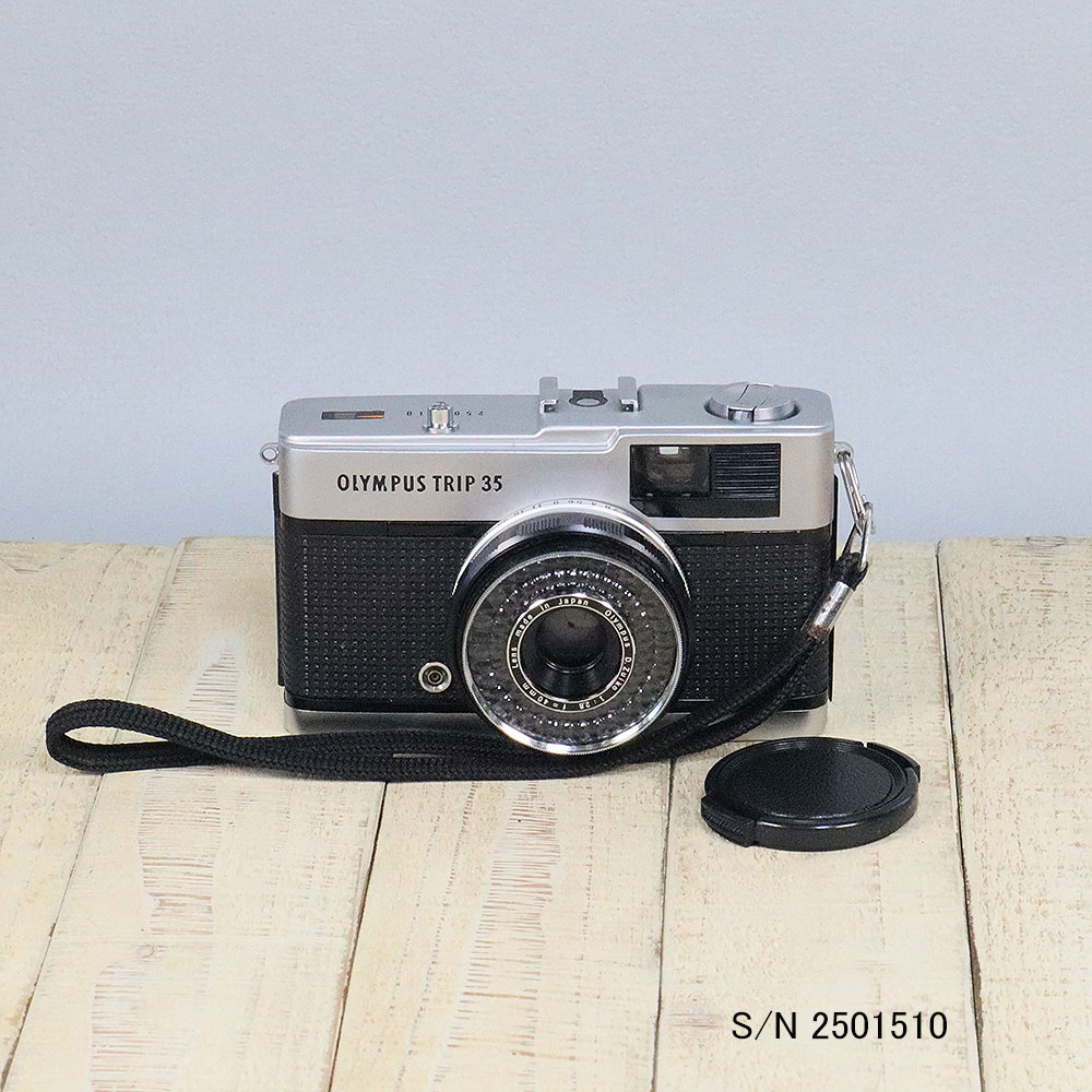 楽天市場】【整備済】【保証付】 オリンパス OLYMPUS TRIP 35 S/N