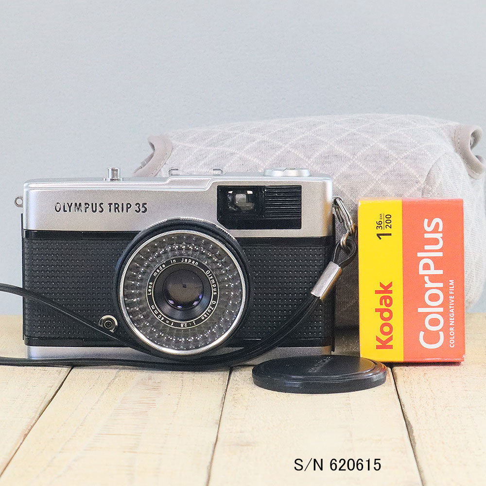 楽天市場】【整備済】【保証付 】 オリンパス OLYMPUS TRIP 35 S/N