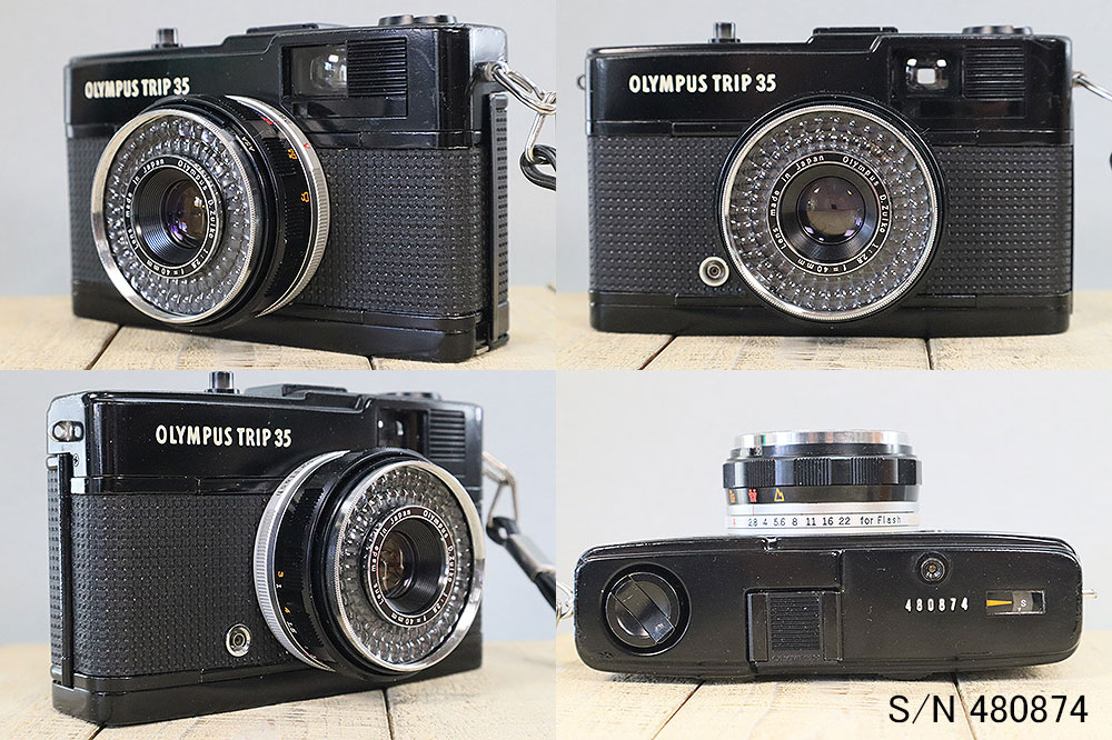 楽天市場】【整備済】【保証付 】 オリンパス OLYMPUS TRIP 35