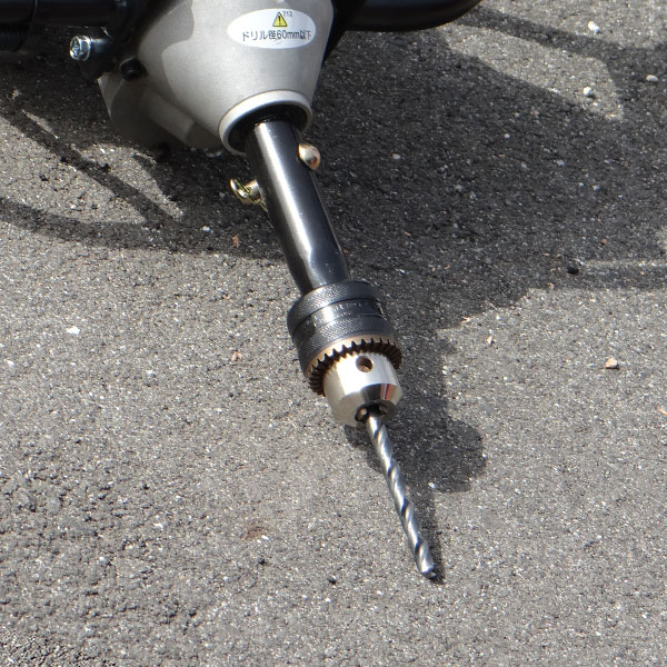 楽天市場】ミナト エンジンオーガー取付用 ドリルチャックアダプター