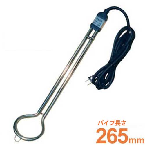 楽天市場】新光電気 投げ込み式ヒーター ショートタイプ NH-500