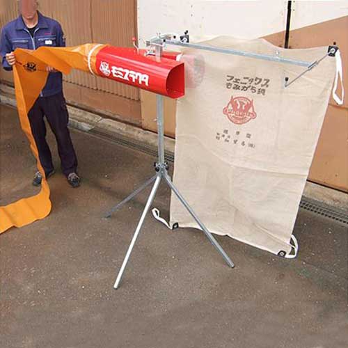 楽天市場】フェニックス 籾殻袋切り替え装置 モミスラクター 籾袋50枚