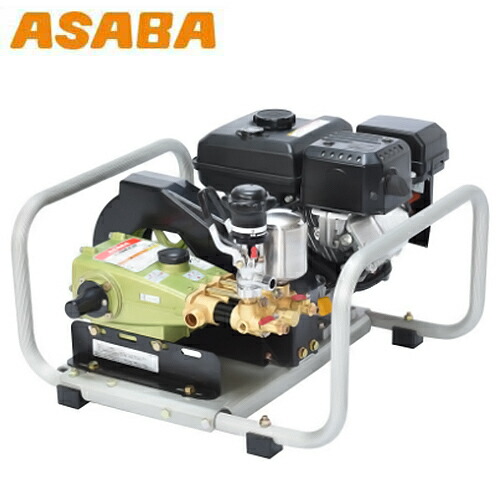 楽天市場】麻場(アサバ) エンジン 動噴セット NS-2803GBセラミック型