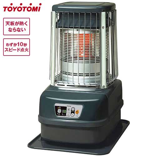 楽天市場】トヨトミ 業務用大型石油ストーブ KF-19N (全方向温風タイプ