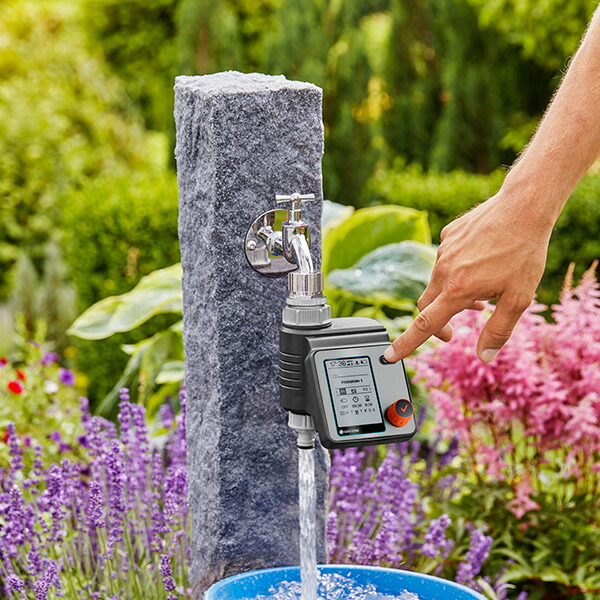 楽天市場】ガルデナ 散水タイマー ウォーターコントロール マスター