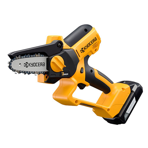 楽天市場】京セラ 充電式ハンディチェンソー BHCS-1810L1 663400A