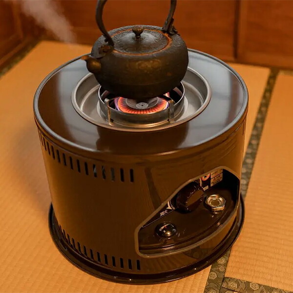 楽天市場】トヨトミ 石油こんろ 煮炊き専用 HH-2124(M) [TOYOTOMI 木目