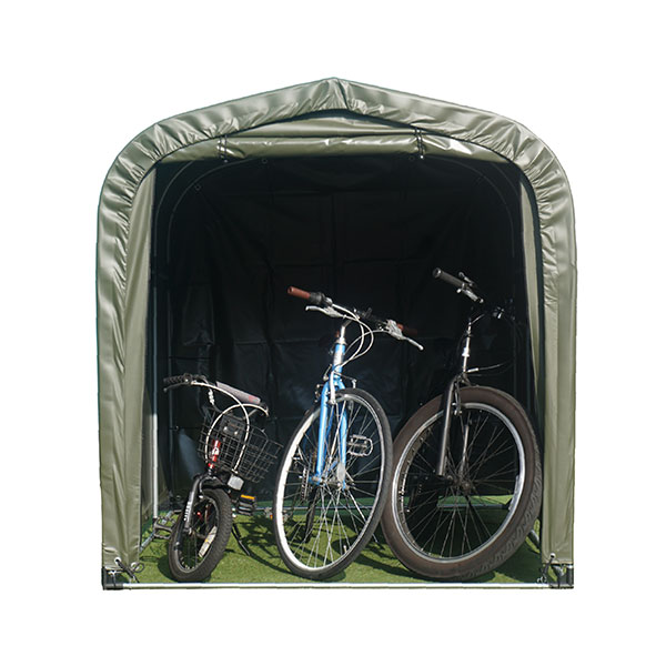 楽天市場】サイクルハウス 3台用 ARMY (本体一式) [南栄工業 ナンエイ