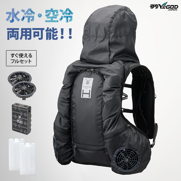 楽天市場】アイスマン HYBRID-PRO 水冷・空冷 ブラック ICMPH-BLV-SET