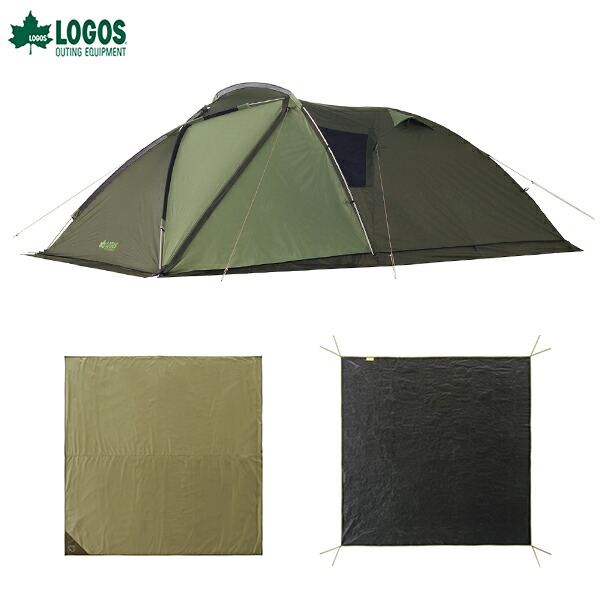 楽天市場】ロゴス(LOGOS) neos PANELオーニングプラトーXLセット-BB