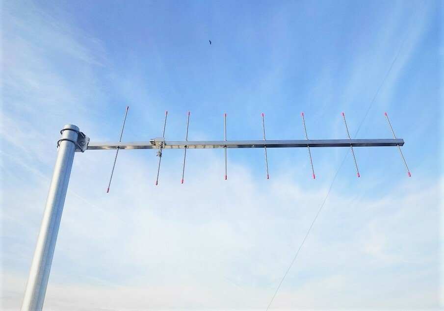 楽天市場】430-440MHz ステンレス製 八木アンテナ 固定 移動に最適