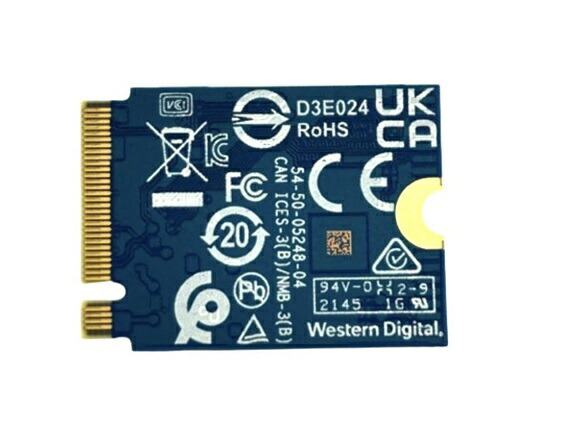 楽天市場】Western Digital製 内蔵SSD SDBPTPZ-256G-1016 PC SN530