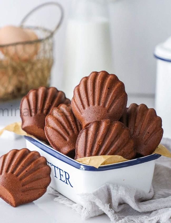 楽天市場】貝型マドレーヌ型 バレンタイン・デー カップケーキ型 12ヶ