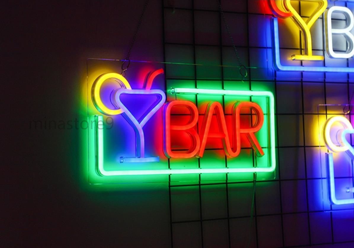 楽天市場】バーネオンサイン BARネオンライトサイン USB給電