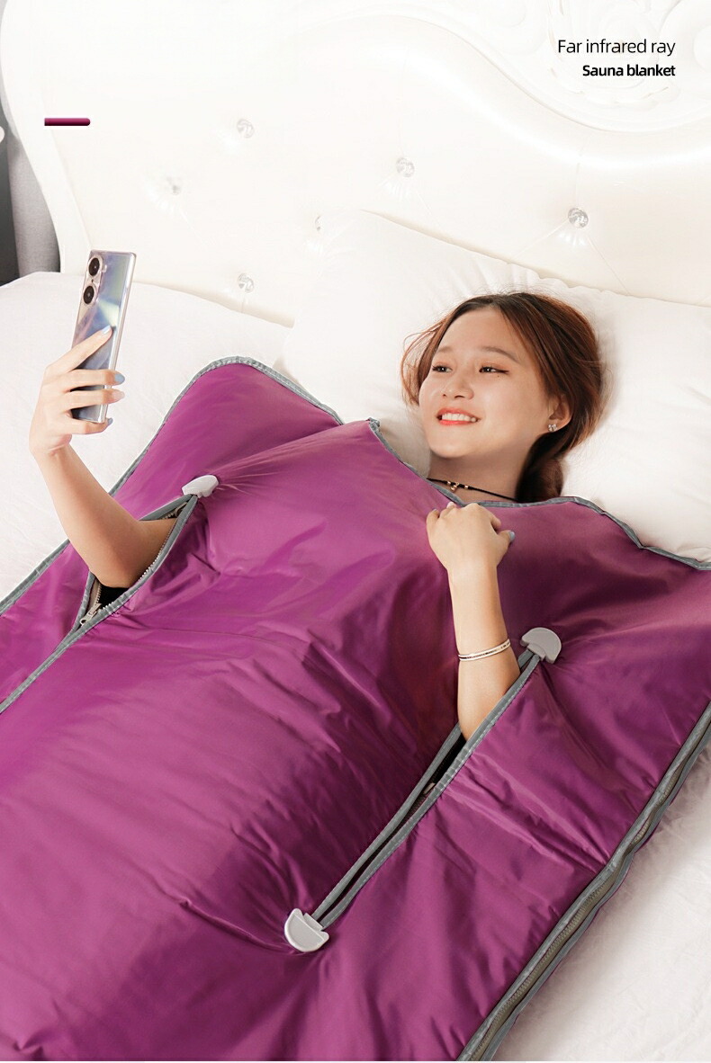 楽天市場】遠赤外線ヒートマット エステ 発汗ラップ ダイエットラップ