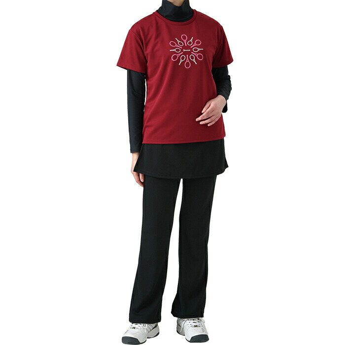 楽天市場】ドライセンサー スコート付きパンツ ポケットつき ブーツ