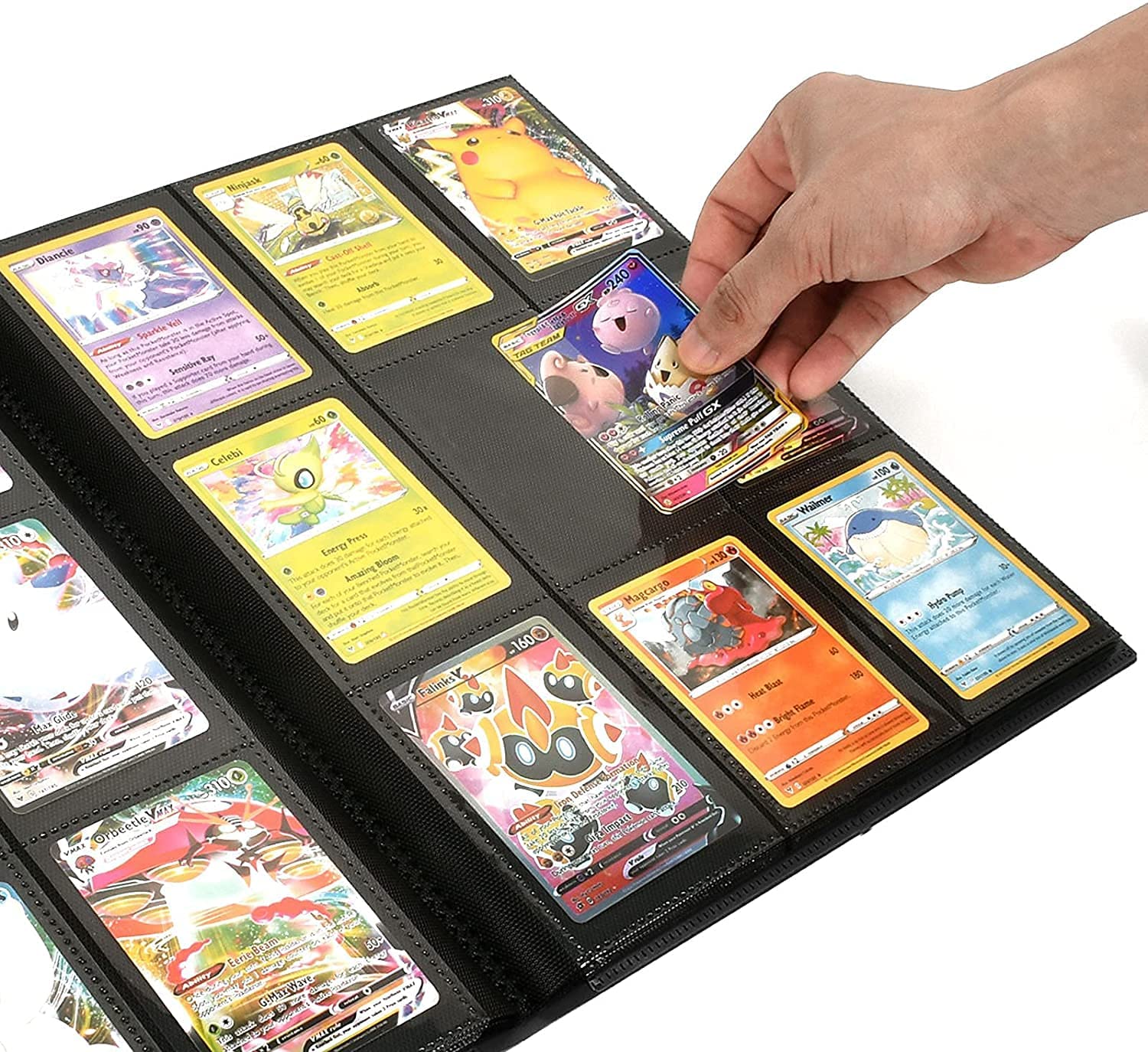 楽天市場】ファイル トレーディングカード チェキ ポラロイド 対応