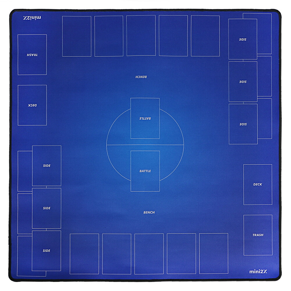 楽天市場】TCG ポケモンカード 用 ラバー プレイマット