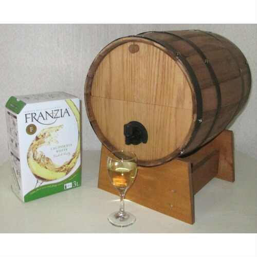 楽天市場】樽型サーバー（ボックスワイン用）ヨコ型穴1（代引不可