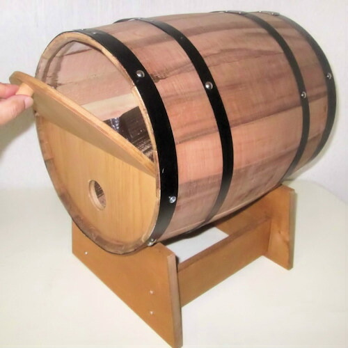 楽天市場】樽型サーバー（ボックスワイン用）ヨコ型穴1（代引不可