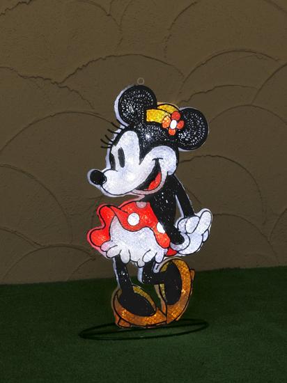 楽天市場】2Dスタンドモチーフライトミニーマウスクリスマス