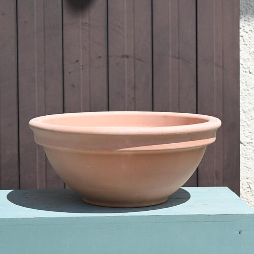 楽天市場】イタリア製テラコッタ鉢 陶器鉢 11号 シンプル ベーシック