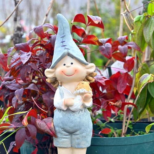 楽天市場】妖精 エルフ 男の子置物 かわいい置物 妖精の置物北