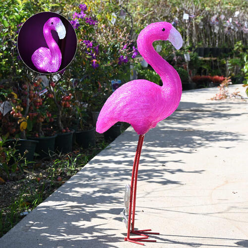 楽天市場】2026年NEW フラミンゴ LED アクリルモチーフネオン カラー