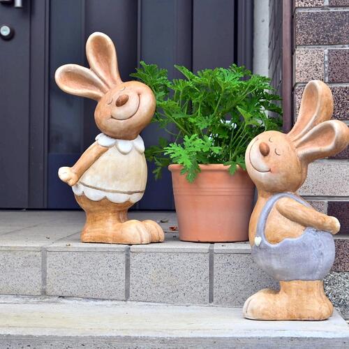 うさぎ 着物きているうさぎ置物 うさぎ 着物きているうさぎ置物 Amazon.co.