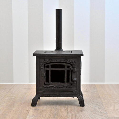 楽天市場】暖炉 オブジェ お香置き鉄 お香台 置物 暖かい気持ちに