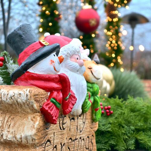 楽天市場】2025NEW メリークリスマストリオ☆ サンタ トナカイ