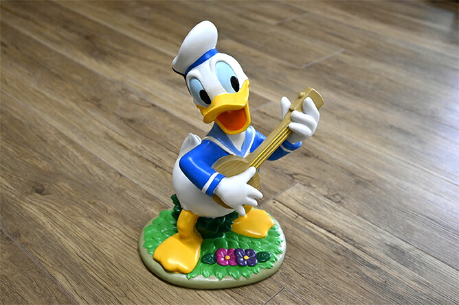 楽天市場】現品をお届けしますガーデンスタチュー 音楽隊ドナルド