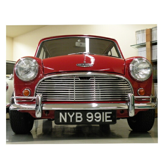 楽天市場】【送料無料】ローバーミニ/クラシックミニ MK-1グリル