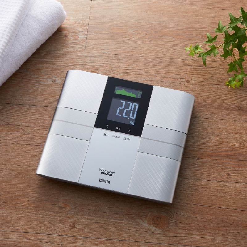 楽天市場】タニタ 体組成計 50g単位 インナースキャンデュアル RD503