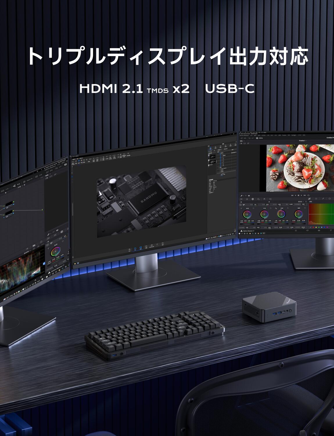 楽天市場】【☆20％OFF】MINISFORUM UN100PミニPC インテル N100 DDR4