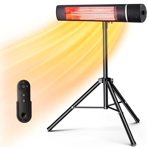 楽天市場】ハロゲン ヒーター 屋外 ヒーター パティオヒーター 自立型