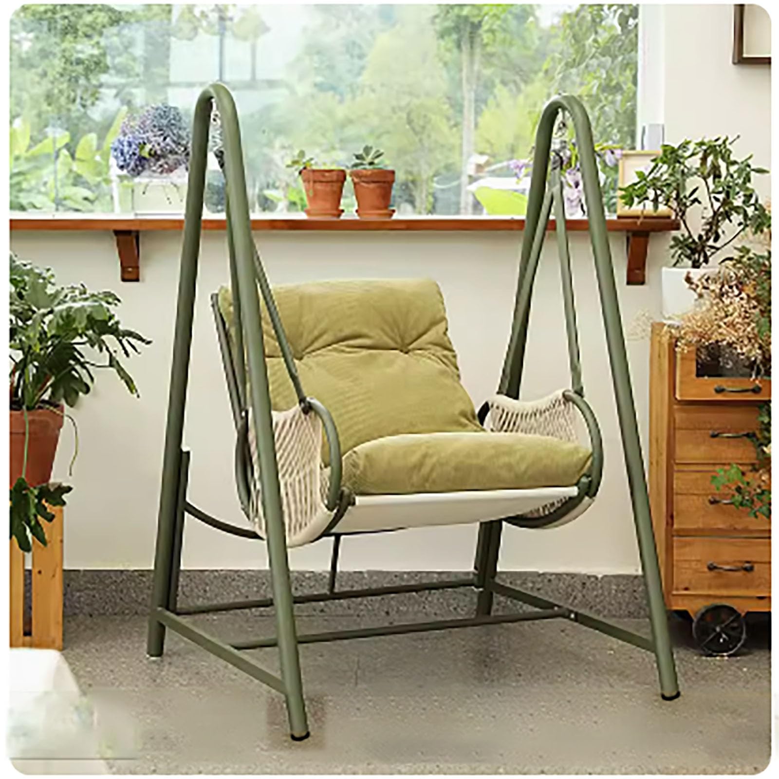 楽天市場】ガーデン ブランコ 屋外 二人乗り 家庭用 テラス ガーデン