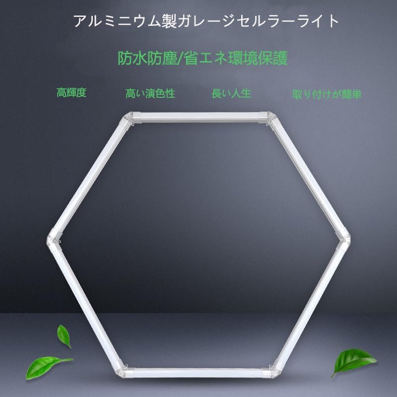 楽天市場】『ポイント4倍!3月限定!』ガレージ 照明 led プロの自動車